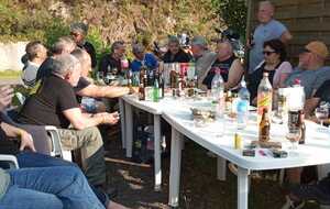 Comme d'habitude l'apéro reste un incontournable !!