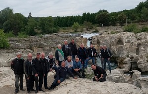 Petite visite aux cascades du Sautadet