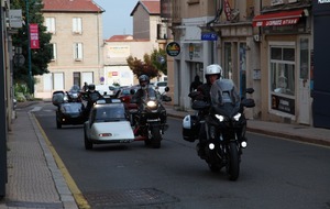Le tour de reconnaissance