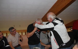 Transmission de la médaille