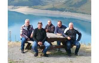 La pause s'impose au Mont CENIS
