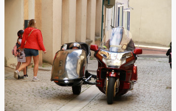 5 Octobre 2025 Baptêmes de side-cars au profit de l'association CHAMOOVE et Toi