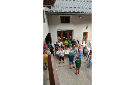 Et toujours l'éternel apéro en fin d'après-midi