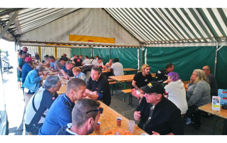 Baptêmes side-cars du 8 Octobre 2023