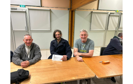 6 Décembre 2024 Remise chèque à Neurogel