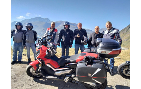 15 au 18 Aout 2025 Balade à Aussois