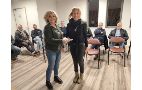 5 Décembre 2025 Remise chèque à Chamoove et Toi