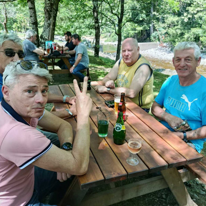 Week-end de Pentecôte 2026 - Pique-nique du dimanche au bord de La Borne