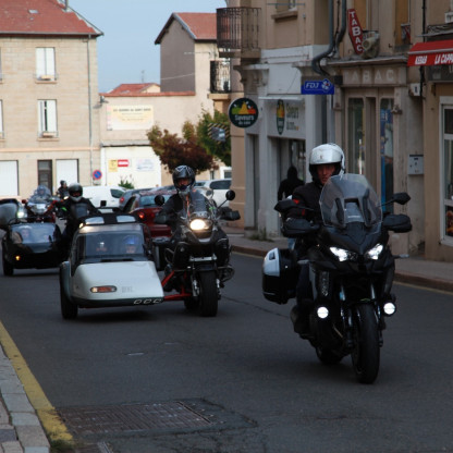 Baptêmes de side-cars le 4 Octobre 2026 - Le tour de reconnaissance